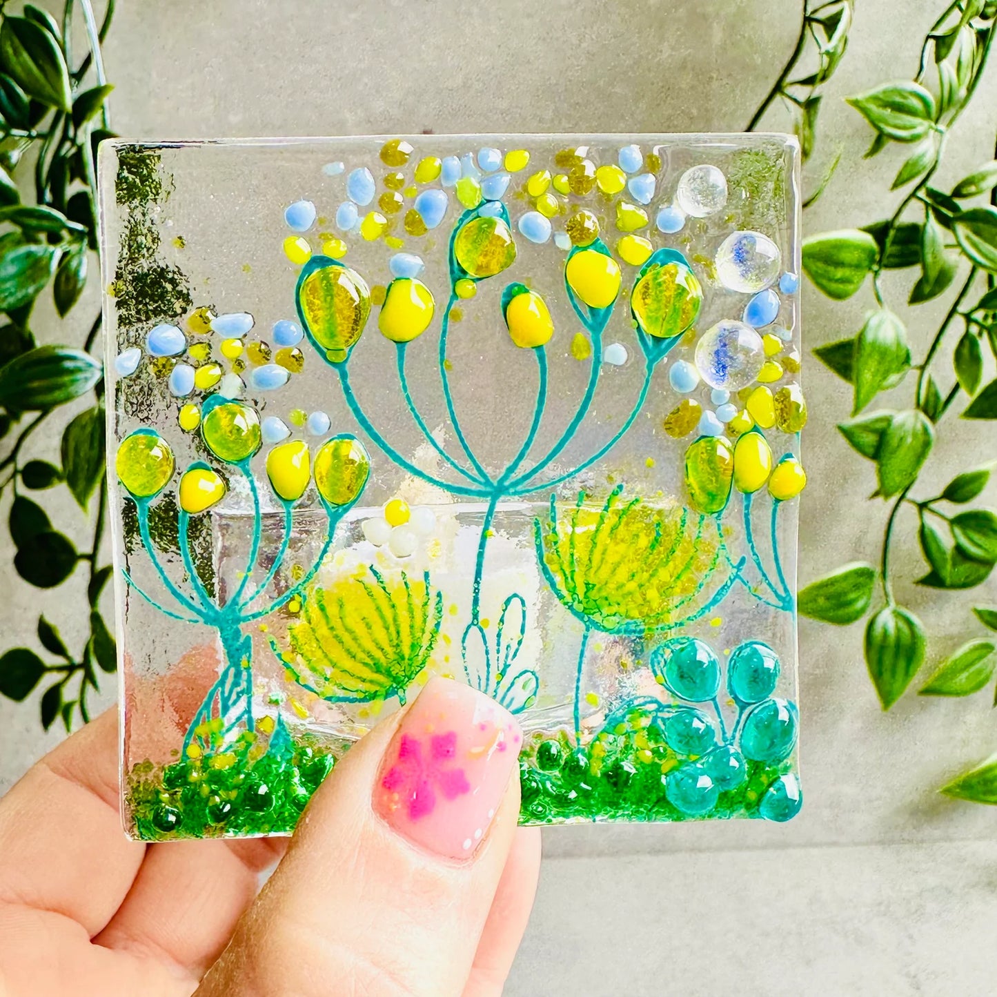 Yellow Tea Light