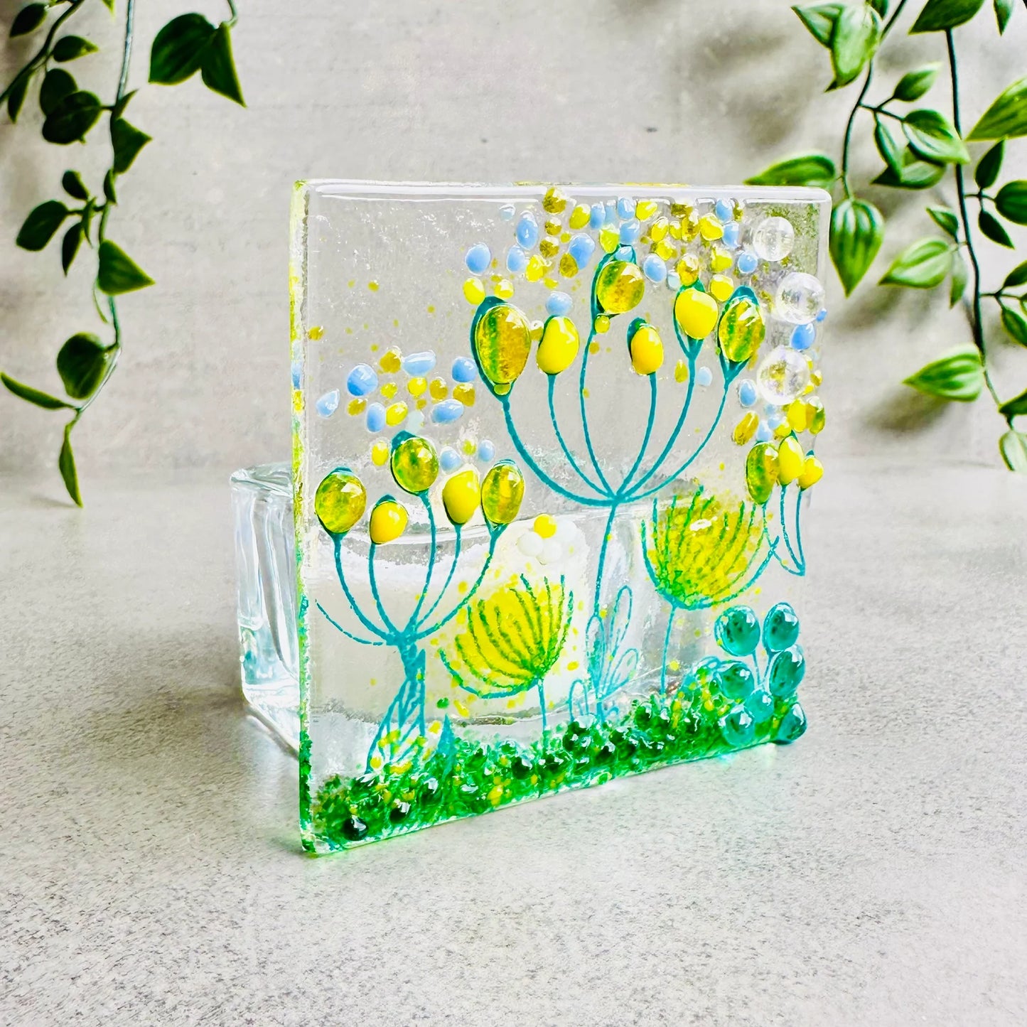 Yellow Tea Light
