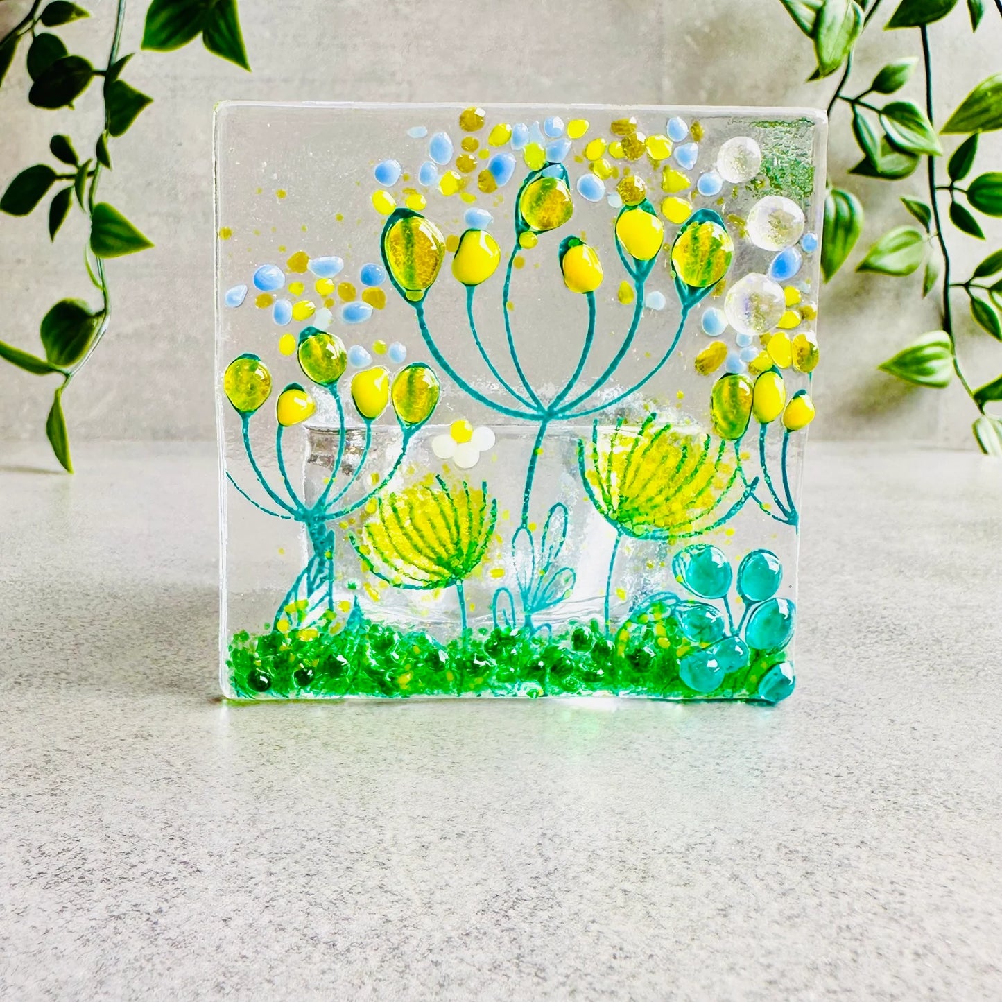 Yellow Tea Light