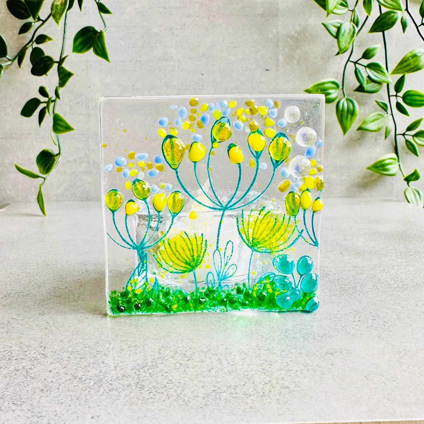 Yellow Tea Light